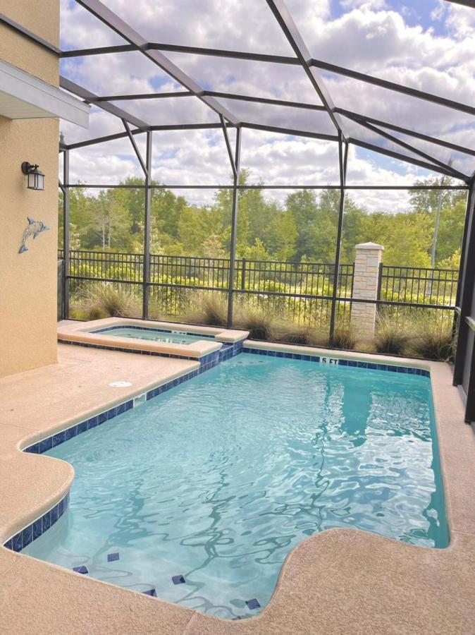 Villa, Private Pool, Water Park, Orlando Parks كيسيمي المظهر الخارجي الصورة