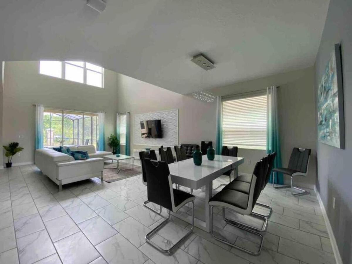 Villa, Private Pool, Water Park, Orlando Parks كيسيمي المظهر الخارجي الصورة