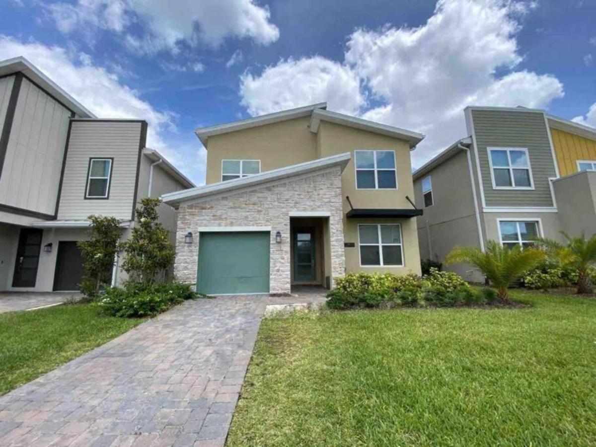 Villa, Private Pool, Water Park, Orlando Parks كيسيمي المظهر الخارجي الصورة
