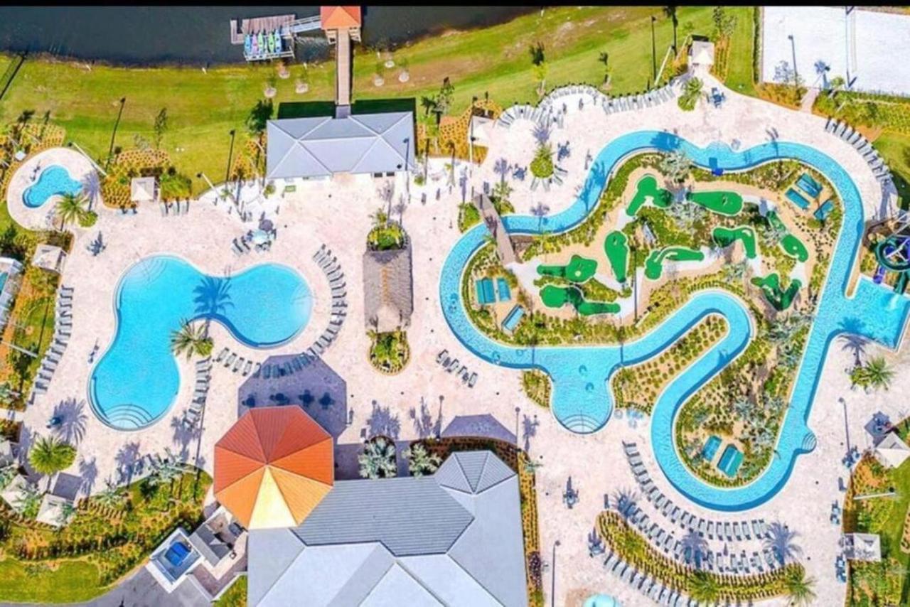 Villa, Private Pool, Water Park, Orlando Parks كيسيمي المظهر الخارجي الصورة