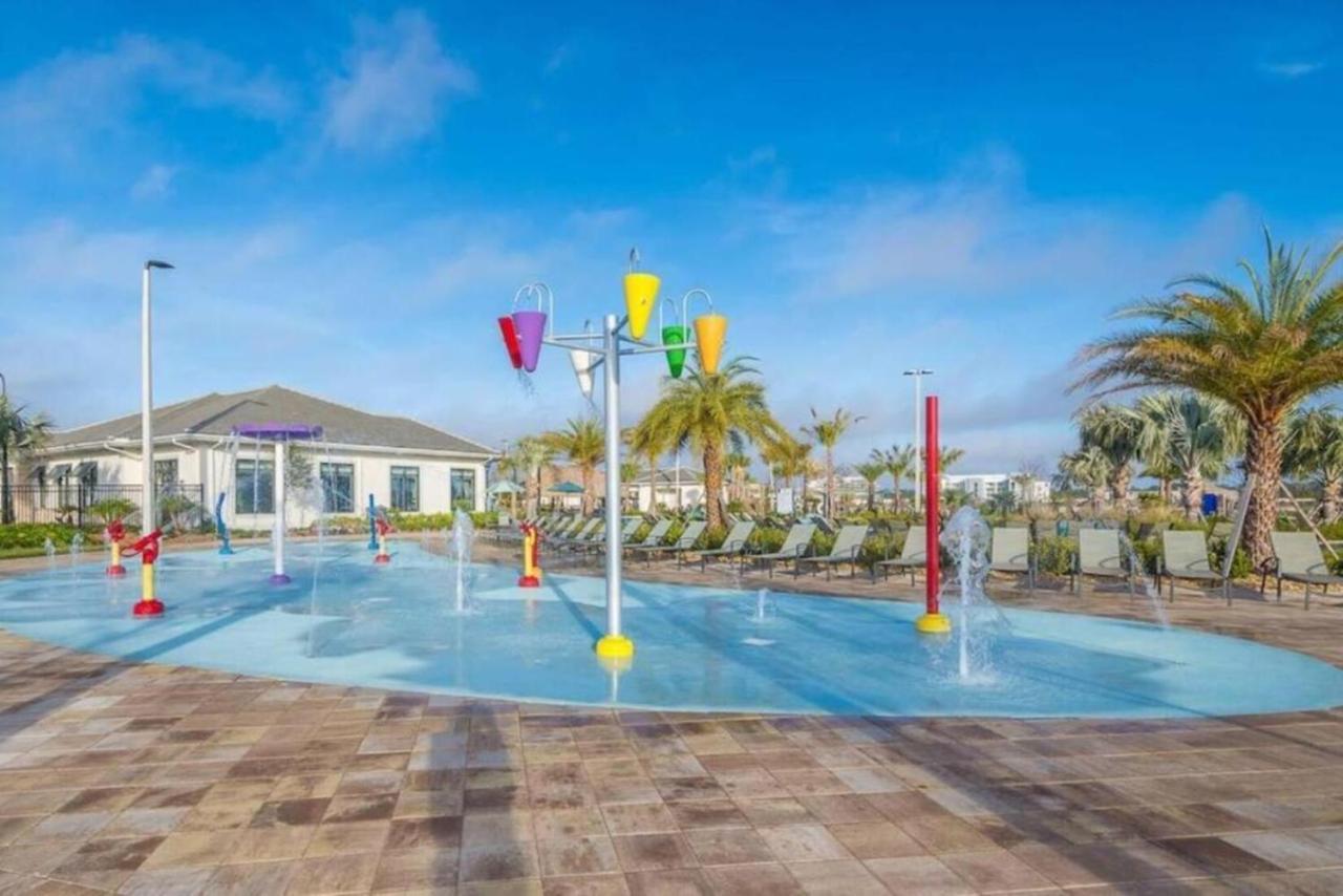 Villa, Private Pool, Water Park, Orlando Parks كيسيمي المظهر الخارجي الصورة