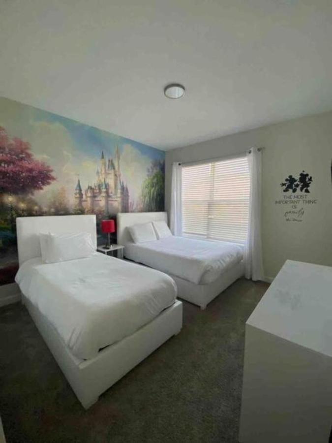 Villa, Private Pool, Water Park, Orlando Parks كيسيمي المظهر الخارجي الصورة